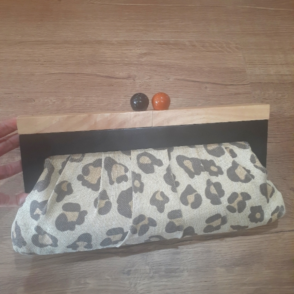 Charming Charlie oversized clutch